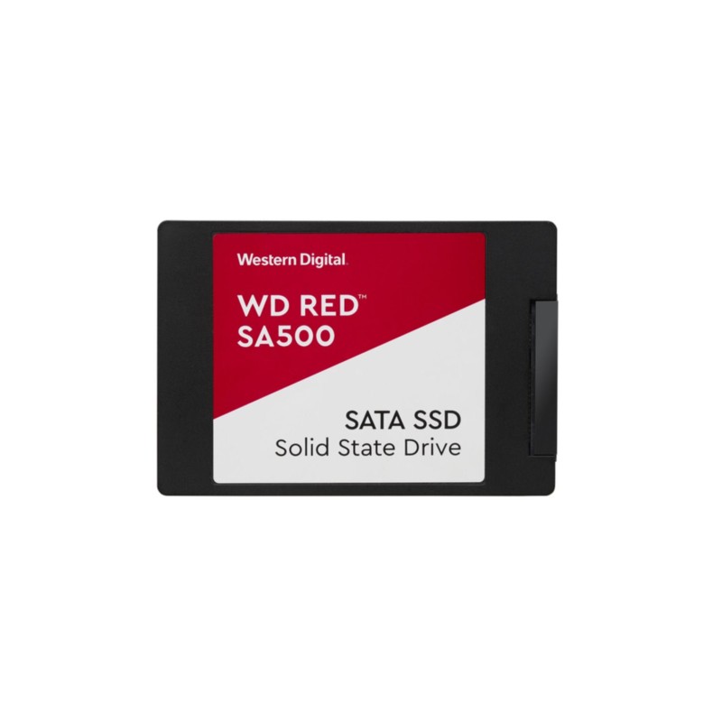 WD Red SA500 - WDS500G1R0A - 500GB SATA III 2.5in (7mm) NAS SSD, 3D NAND, up to 560/530 MB/s
