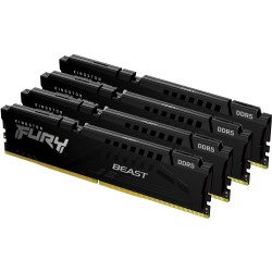 5600 128GB Kingston (4x 32GB) Kit of 4 Fury Beast Black XM - XM - DDR5 5600MT/s CL40 — Buy in Cyprus with Fast Delivery