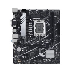 ASUS PRIME B760M-K D4 - LGA1700 Micro-ATX Motherboard, Intel B760, DDR4 64GB, 2x M.2, 4x SATA