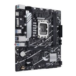 ASUS PRIME B760M-K D4 - LGA1700 Micro-ATX Motherboard, Intel B760, DDR4 64GB, 2x M.2, 4x SATA