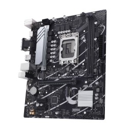 ASUS PRIME B760M-K D4 - LGA1700 Micro-ATX Motherboard, Intel B760, DDR4 64GB, 2x M.2, 4x SATA