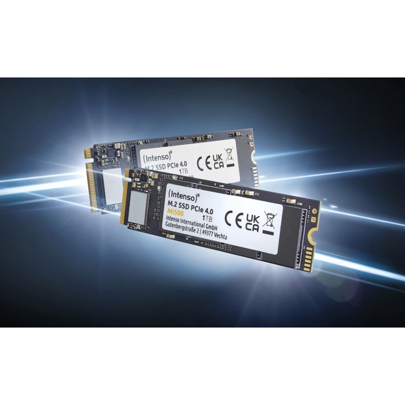 Intenso MI500 - 2TB M.2 2280 PCIe Gen4 x4 NVMe 1.4 SSD, 5300/4500 MB/s — Buy in Cyprus with Fast Delivery