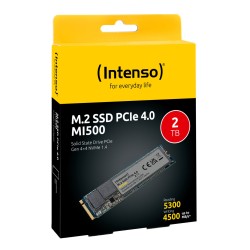 Intenso MI500 - 2TB M.2 2280 PCIe Gen4 x4 NVMe 1.4 SSD, 5300/4500 MB/s — Buy in Cyprus with Fast Delivery