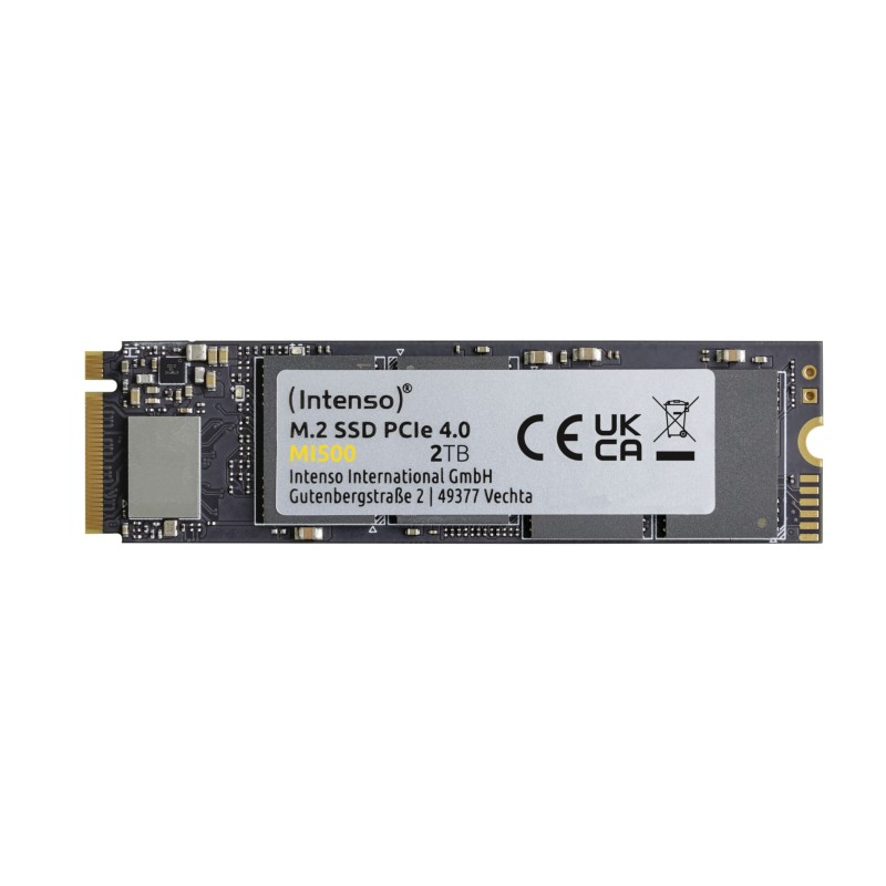 Intenso MI500 - 2TB M.2 2280 PCIe Gen4 x4 NVMe 1.4 SSD, 5300/4500 MB/s — Buy in Cyprus with Fast Delivery