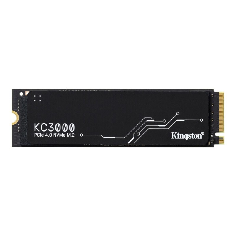 Kingston KC3000 2TB M.2 NVMe SSD - PCIe 4.0 x4 7000 MB/s - SKC3000D/2048G (Boxed) — Buy in Cyprus with Fast Delivery