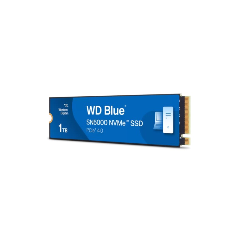 WD Blue SN5000 NVMe SSD - WDS100T4B0E - 1TB M.2 NVMe PCIe Gen4 x4 — Buy in Cyprus with Fast Delivery
