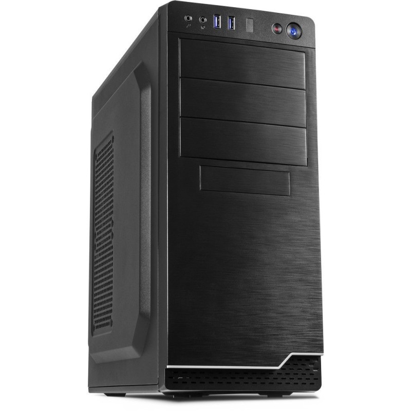 Midi 500W Inter-Tech IT-5916 - IT-5916 - Black Tower PC ATX, micro ATX — Buy in Cyprus with Fast Delivery