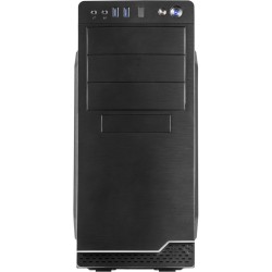Midi 500W Inter-Tech IT-5916 - IT-5916 - Black Tower PC ATX, micro ATX — Buy in Cyprus with Fast Delivery