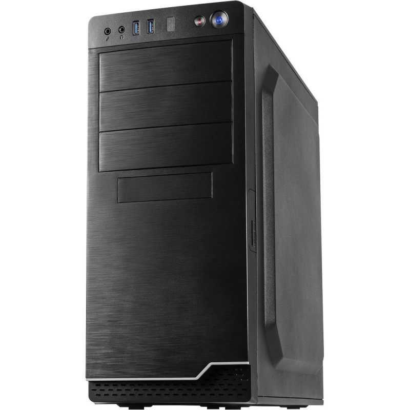 Midi 500W Inter-Tech IT-5916 - IT-5916 - Black Tower PC ATX, micro ATX — Buy in Cyprus with Fast Delivery
