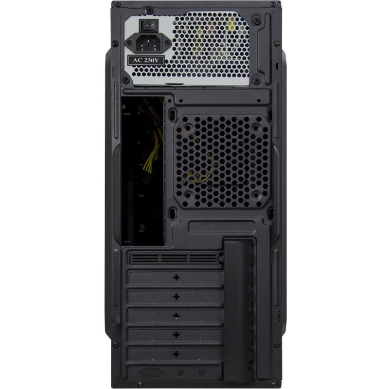 Midi 500W Inter-Tech IT-5916 - IT-5916 - Black Tower PC ATX, micro ATX — Buy in Cyprus with Fast Delivery
