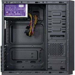 Midi 500W Inter-Tech IT-5916 - IT-5916 - Black Tower PC ATX, micro ATX — Buy in Cyprus with Fast Delivery