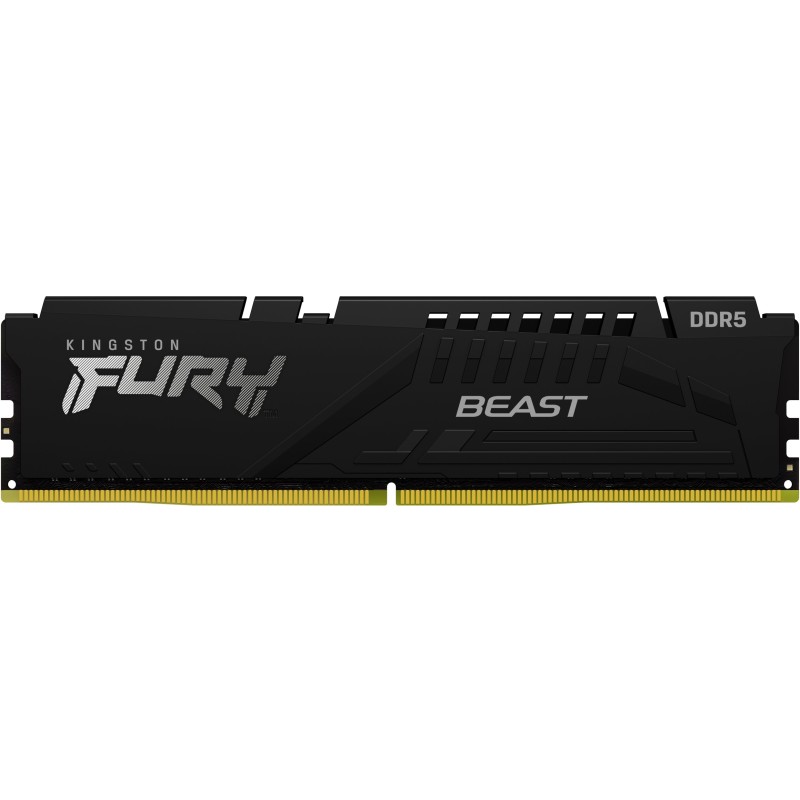 Kingston FURY Beast DDR5 5200MT/s 128GB (4x32GB) CL40 Kit - Black — Buy in Cyprus with Fast Delivery