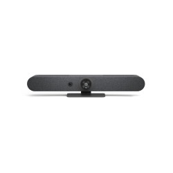 Logitech Rally Bar Mini - 960-001339 - Graphite, 4K Ultra HD, 113° FOV, 6-mic Beamforming — Buy in Cyprus with Fast Delivery