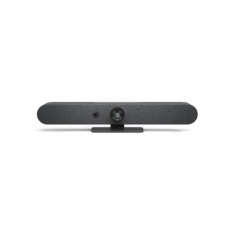 Logitech Rally Bar Mini - 960-001339 - Graphite, 4K Ultra HD, 113° FOV, 6-mic Beamforming — Buy in Cyprus with Fast Delivery