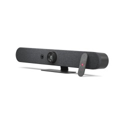 Logitech Rally Bar Mini - 960-001339 - Graphite, 4K Ultra HD, 113° FOV, 6-mic Beamforming — Buy in Cyprus with Fast Delivery