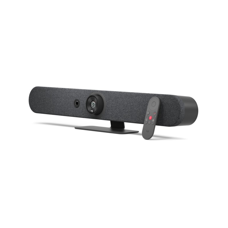 Logitech Rally Bar Mini - 960-001339 - Graphite, 4K Ultra HD, 113° FOV, 6-mic Beamforming — Buy in Cyprus with Fast Delivery