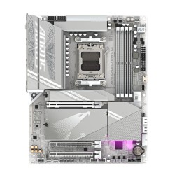 Gigabyte GA-X870 A ELITE WF7 ICE - AM5 ATX Motherboard, X870, DDR5, 4x M.2, Wi-Fi 7, 2.5Gb LAN, White
