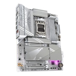 Gigabyte GA-X870 A ELITE WF7 ICE - AM5 ATX Motherboard, X870, DDR5, 4x M.2, Wi-Fi 7, 2.5Gb LAN, White