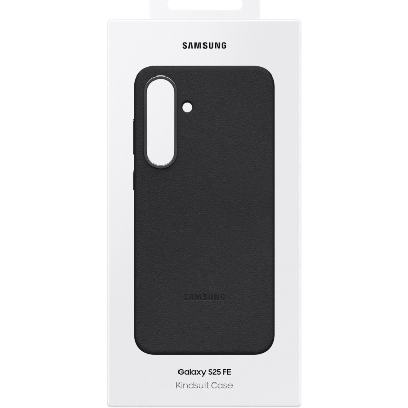 Samsung Kindsuit Cover - Galaxy S25 FE - Characteristics (Color Black) — Buy in Cyprus with Fast Delivery