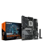 Gigabyte GA-B850 GAMING WF6 - AM5 ATX Motherboard, DDR5 4x DIMM up to 256GB, PCIe5, Wi-Fi 6, HDMI 2.1 (Brown)