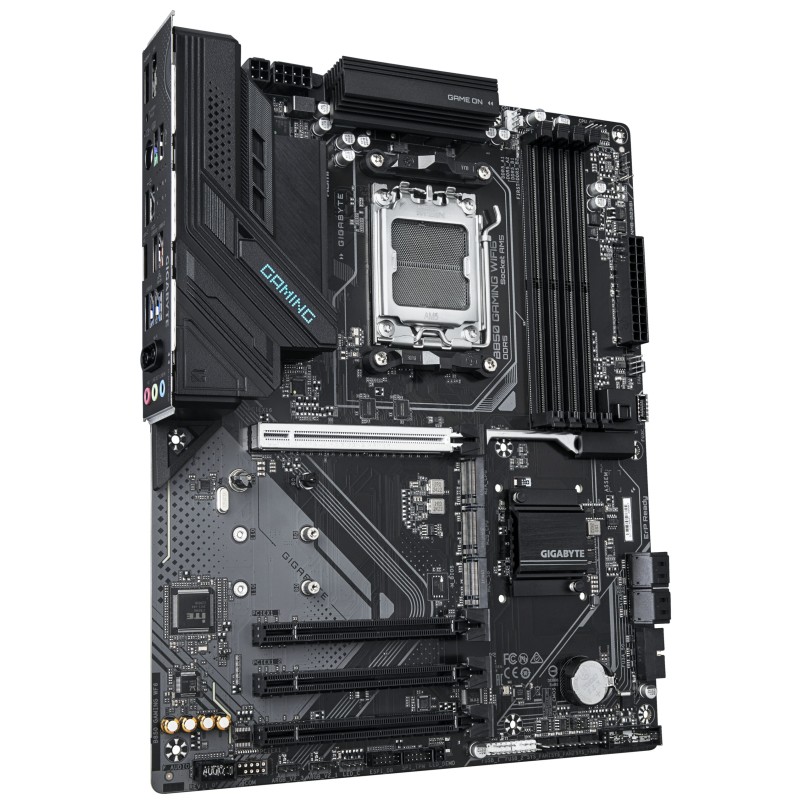 Gigabyte GA-B850 GAMING WF6 - AM5 ATX Motherboard, DDR5 4x DIMM up to 256GB, PCIe5, Wi-Fi 6, HDMI 2.1 (Brown)