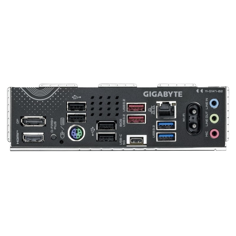 Gigabyte GA-B850 GAMING WF6 - AM5 ATX Motherboard, DDR5 4x DIMM up to 256GB, PCIe5, Wi-Fi 6, HDMI 2.1 (Brown)