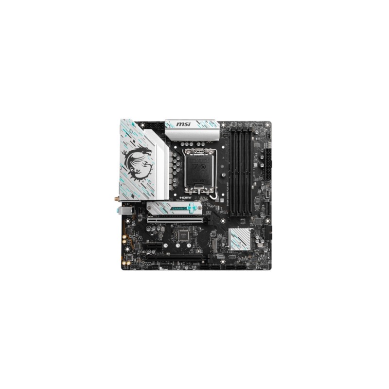 MSI B760M Gaming Plus WIFI - B760M - LGA1700, micro-ATX, DDR5 up to 192GB, RGB, 2.5Gb LAN — Buy in Cyprus with Fast Delivery