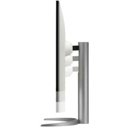 LG UltraFine Monitor - 32UQ850V-W - 80cm 32' (3840x2160) 16:9 4K IPS 5ms 60Hz HDR400 HDMI DP USB-C Speaker Pivot Silver