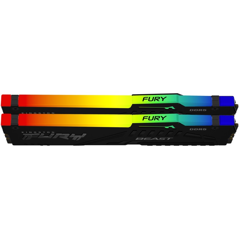 KINGSTON 32GB 5600MHz DDR5 CL40 DIMM Kit of 2 FURY Beast RGB — Buy in Cyprus with Fast Delivery