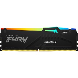 KINGSTON 32GB 5600MHz DDR5 CL40 DIMM Kit of 2 FURY Beast RGB — Buy in Cyprus with Fast Delivery