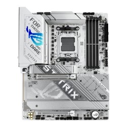 ASUS ROG Strix X870-A - AM5 ATX Motherboard, DDR5, 192GB, Wi-Fi 7, 2.5Gb LAN, USB4, Aluminium