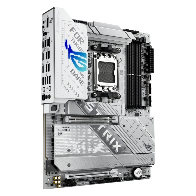 ASUS ROG Strix X870-A - AM5 ATX Motherboard, DDR5, 192GB, Wi-Fi 7, 2.5Gb LAN, USB4, Aluminium