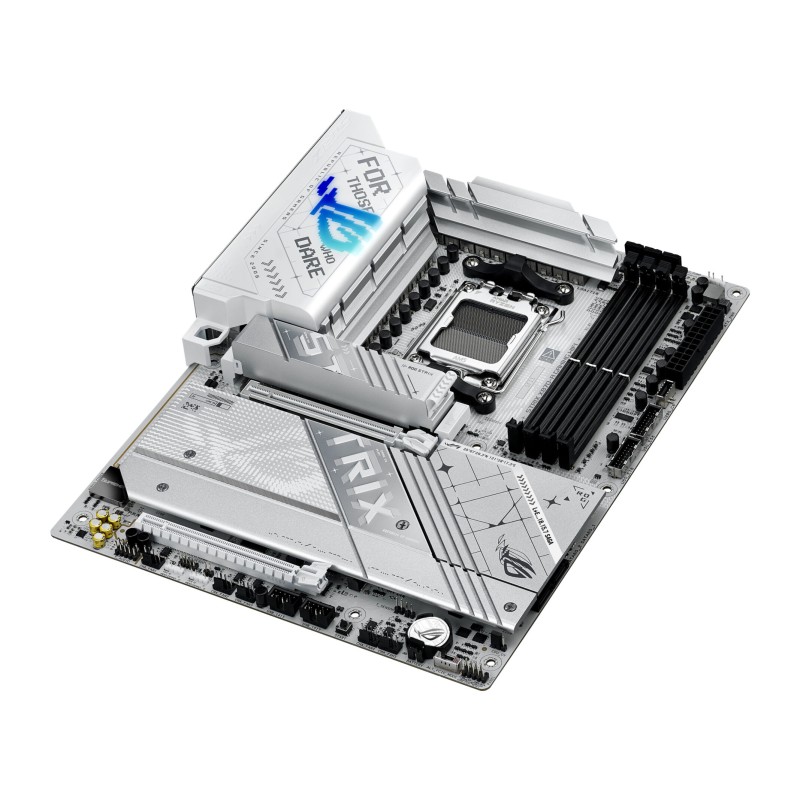 ASUS ROG Strix X870-A - AM5 ATX Motherboard, DDR5, 192GB, Wi-Fi 7, 2.5Gb LAN, USB4, Aluminium