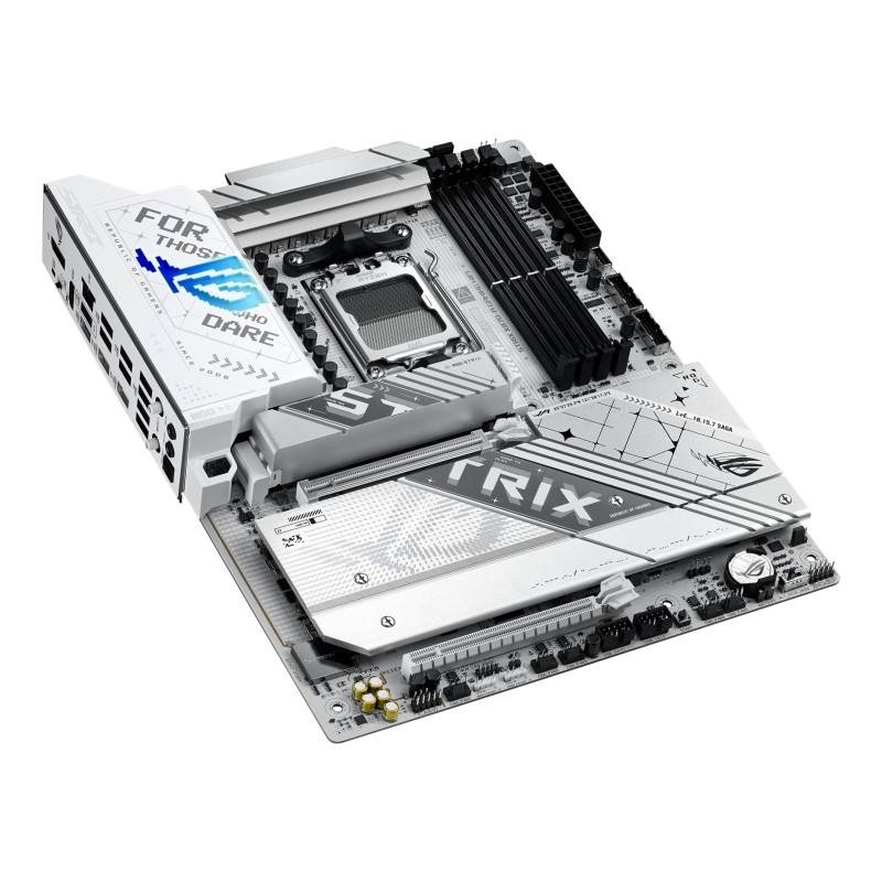 ASUS ROG Strix X870-A - AM5 ATX Motherboard, DDR5, 192GB, Wi-Fi 7, 2.5Gb LAN, USB4, Aluminium
