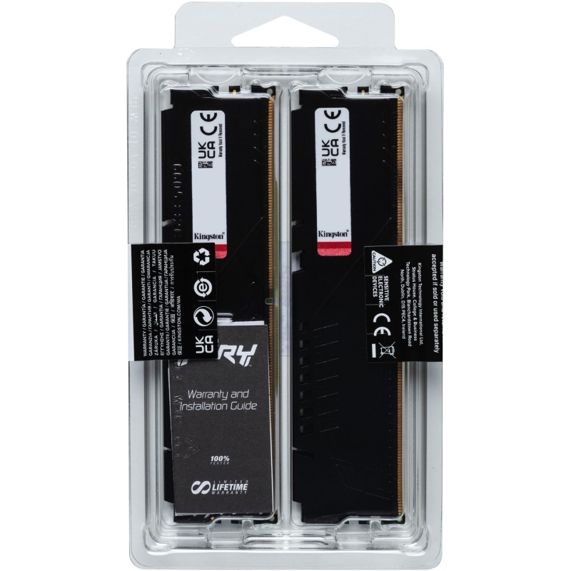 Kingston FURY Beast DDR5 6000MT/s CL36 64GB (2x32GB Kit) Black EXPO — Buy in Cyprus with Fast Delivery