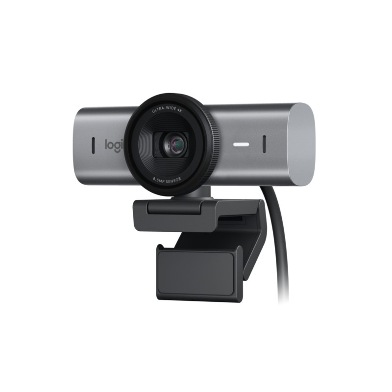 Logitech MX Brio 4K Webcam - 960-001559 - Graphite, 4K UHD, 90° FOV, USB 3.0 — Buy in Cyprus with Fast Delivery