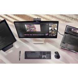 Logitech MX Brio 4K Webcam - 960-001559 - Graphite, 4K UHD, 90° FOV, USB 3.0 — Buy in Cyprus with Fast Delivery