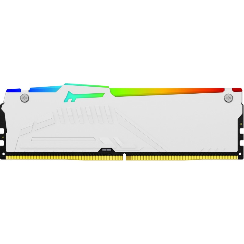 Kingston 64GB 6000MT s DDR5 CL30 DIMM Kit of 2 FURY Beast White RGB EXPO — Buy in Cyprus with Fast Delivery