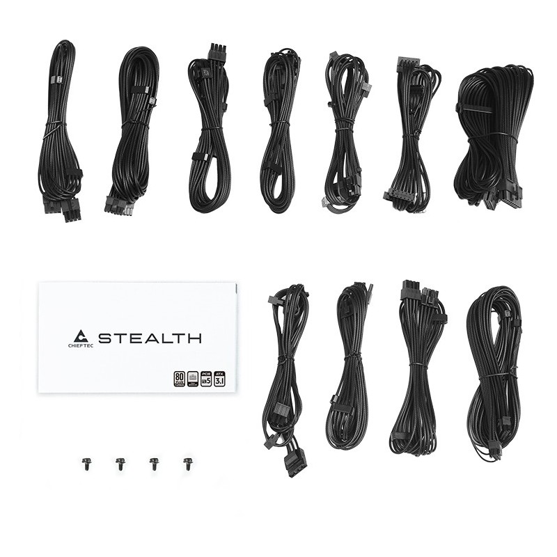 1200W Chieftec Vega M Series - SPX-1200-FC - 80+ Platin — Buy in Cyprus with Fast Delivery