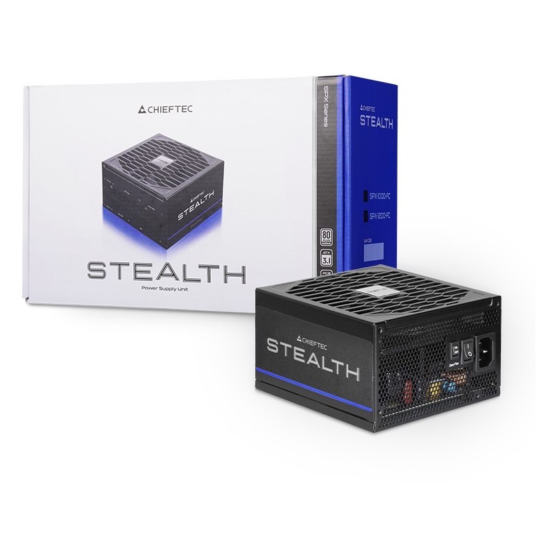 1200W Chieftec Vega M Series - SPX-1200-FC - 80+ Platin — Buy in Cyprus with Fast Delivery