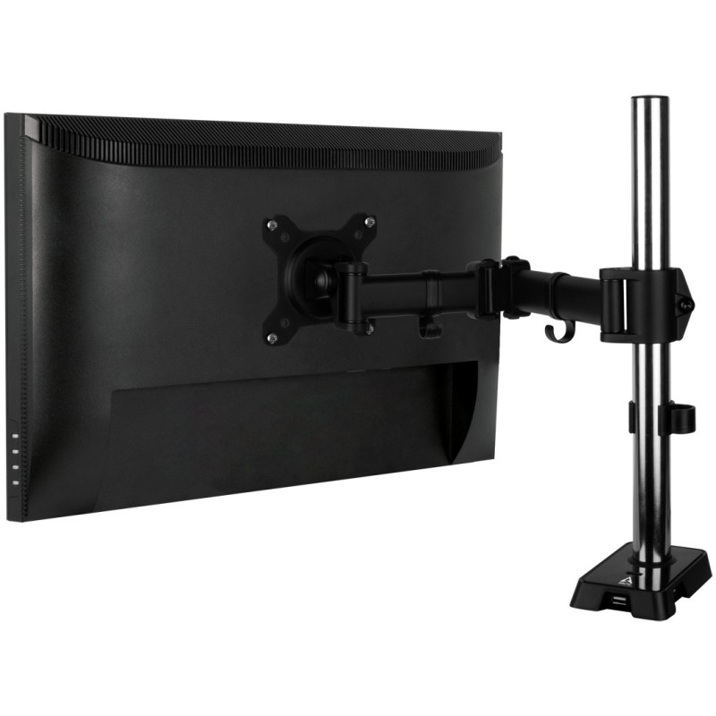 Desk Mount Monitor Arm for 1 Monitor up to 109 cm 43' - ARCTIC Z1 (Gen3) - Black, 15KG — Buy in Cyprus with Fast Delivery