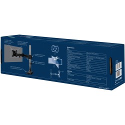 Desk Mount Monitor Arm for 1 Monitor up to 109 cm 43' - ARCTIC Z1 (Gen3) - Black, 15KG — Buy in Cyprus with Fast Delivery