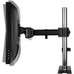 Desk Mount Monitor Arm for 1 Monitor up to 109 cm 43' - ARCTIC Z1 (Gen3) - Black, 15KG — Buy in Cyprus with Fast Delivery
