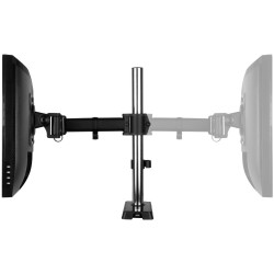 Desk Mount Monitor Arm for 1 Monitor up to 109 cm 43' - ARCTIC Z1 (Gen3) - Black, 15KG — Buy in Cyprus with Fast Delivery