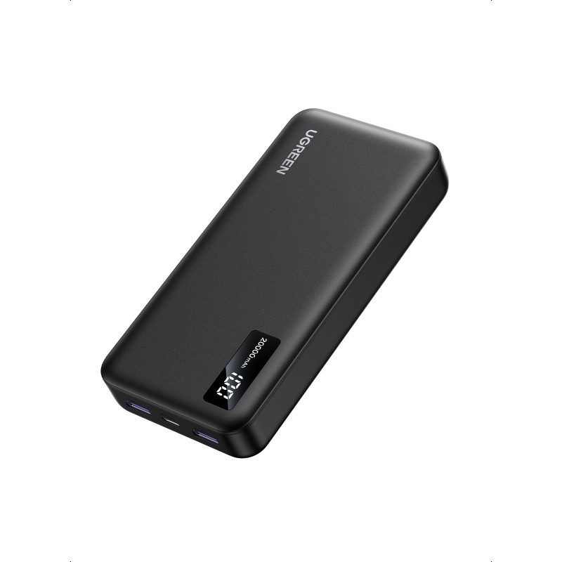 UGREEN 10000mAh Two-way Fast Charging Powerbank Black — Buy in Cyprus with Fast Delivery