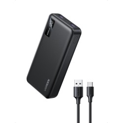UGREEN 10000mAh Two-way Fast Charging Powerbank Black — Buy in Cyprus with Fast Delivery