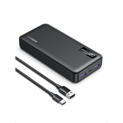 UGREEN 10000mAh Two-way Fast Charging Powerbank Black — Buy in Cyprus with Fast Delivery