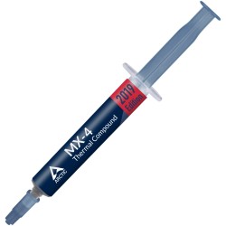 Arctic MX-4 4 g Thermal Paste - K Cooler accessory - Non-conductive carbon paste (8.5 W/m·K, 2.5 g/cm³)