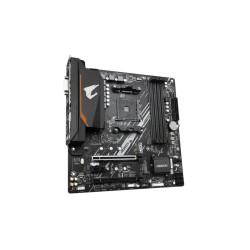 Gigabyte GA-B550M AORUS ELITE - B550 Micro-ATX Motherboard (AM4) - DDR4 up to 128GB, PCIe 4.0, 2x M.2, HDMI 2.1, Gigabit LAN