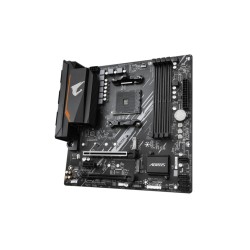 Gigabyte GA-B550M AORUS ELITE - B550 Micro-ATX Motherboard (AM4) - DDR4 up to 128GB, PCIe 4.0, 2x M.2, HDMI 2.1, Gigabit LAN
